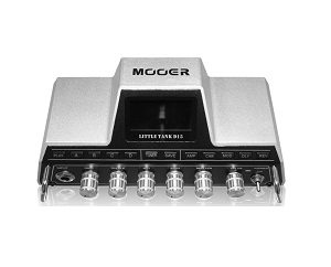 【アンプヘッド】MOOER 25種類ものアンプモデリングをコンパクトボディに収めた ”Little Tank D15” ～空間系&MOD系エフェクト搭載～
