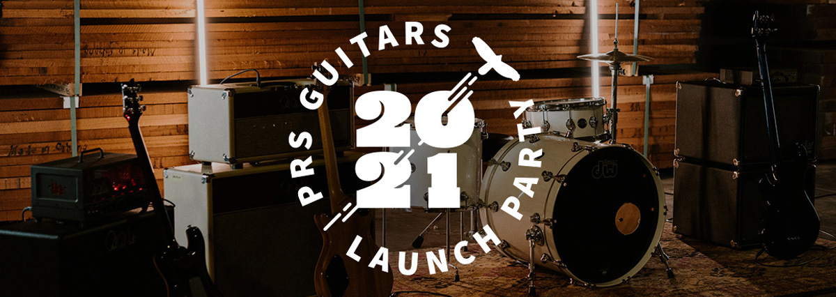 【エレキギター】Paul Reed Smith 2021 Launch Party｜PRSの2021年新製品発表会の様子をご紹介