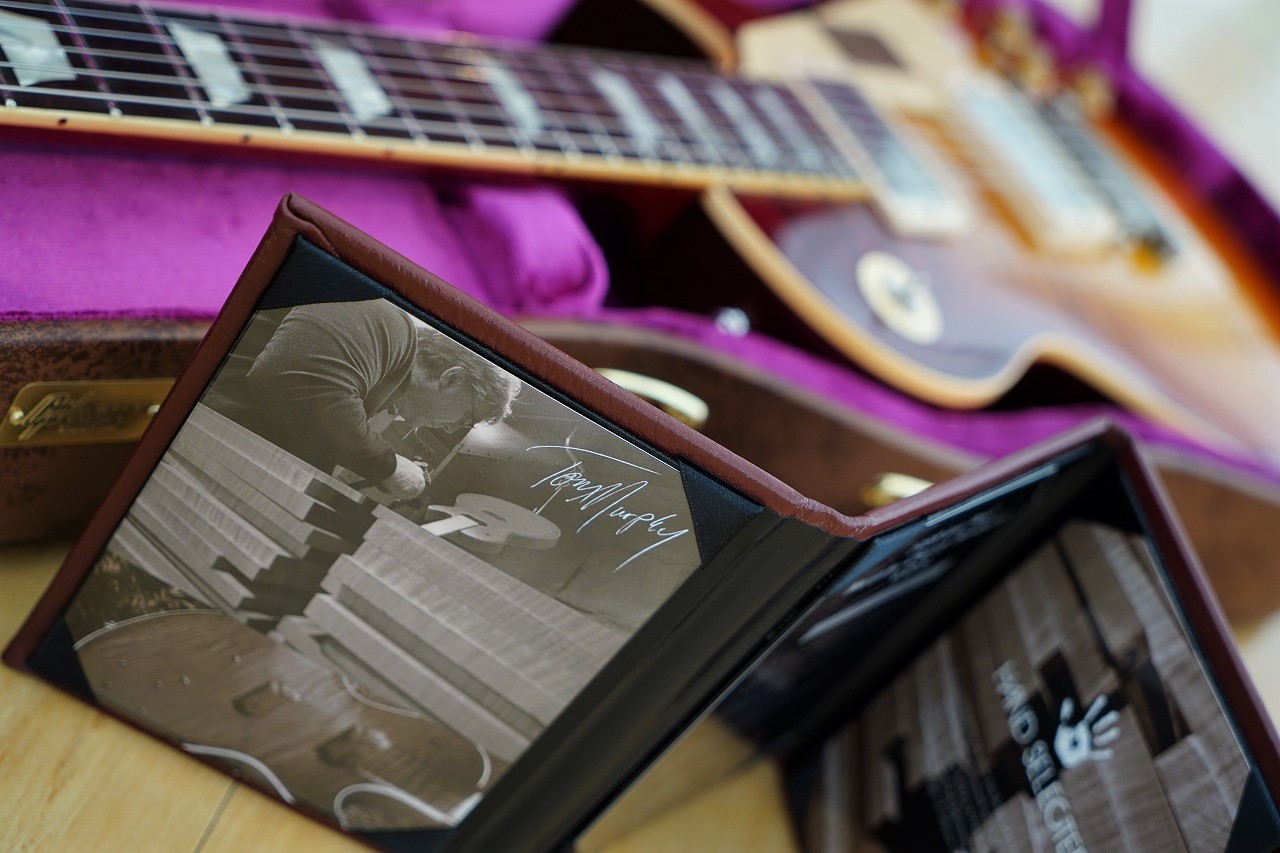 別室 野原のギター部屋 Vol.9 “Gibson Custom Shop 1959 Les Paul Standard Reissue VOS Murphy Burst”