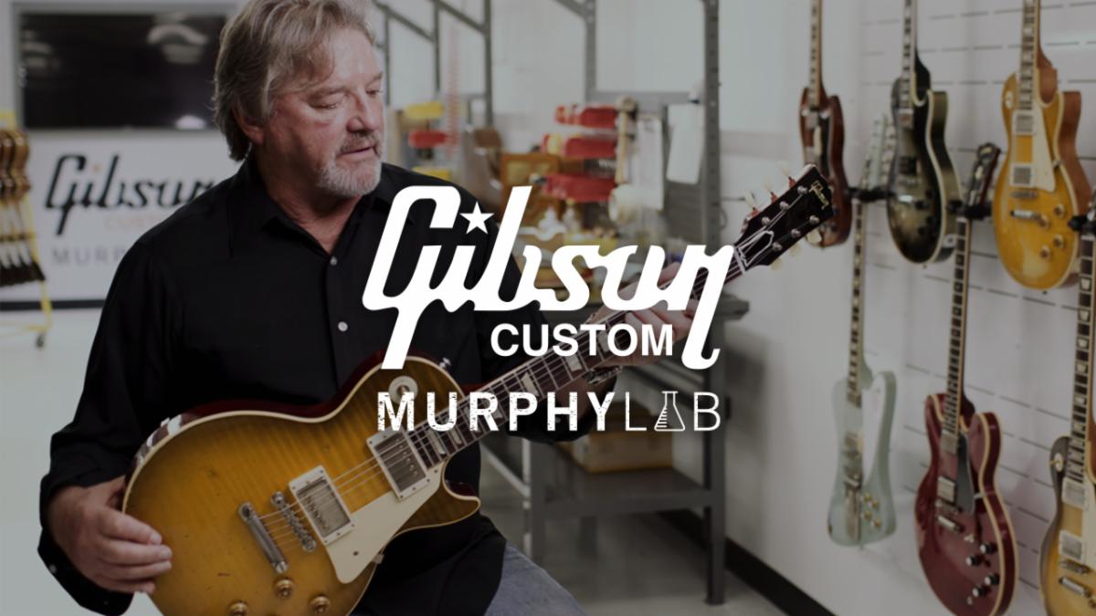 【エレキギター】Gibson Custom Shop “Murphy Lab”｜トム・マーフィー氏が率いるGibson Custom Shopの新プロダクト。島村楽器に近日入荷！