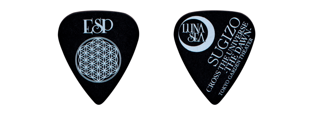 【ピック】ESP PA-LS08-THE DAWN｜SUGIZO(LUNE SEA)が会場で実際に使用するものと同デザインのピックが限定発売！