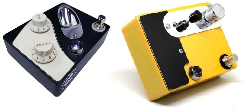 CopperSound Pedals　Strategy & Broadway｜ギターの一部を切り取ったかのような特徴的なルックスのプリアンプ/ブースターが登場！