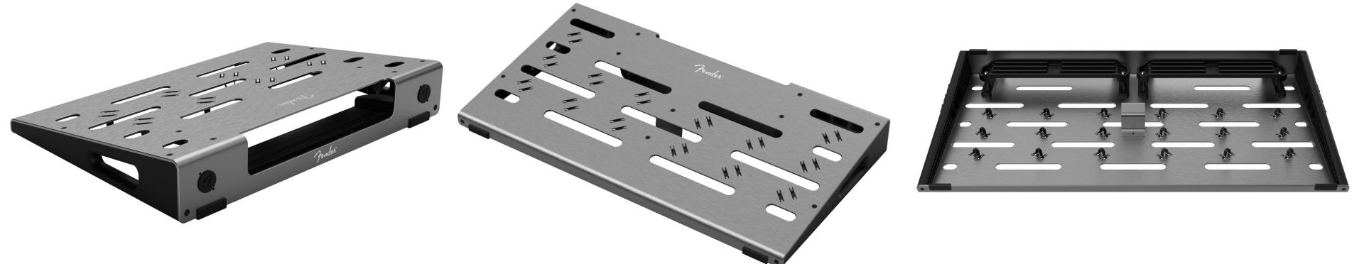 Fender　Professional Pedal Board｜軽量かつ機能性を重視したペダルボードが登場！