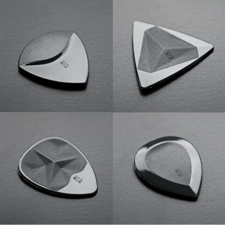 Rombo Pick｜人間工学に基づいたピックが4種登場！ | ギタセレ（Guitar