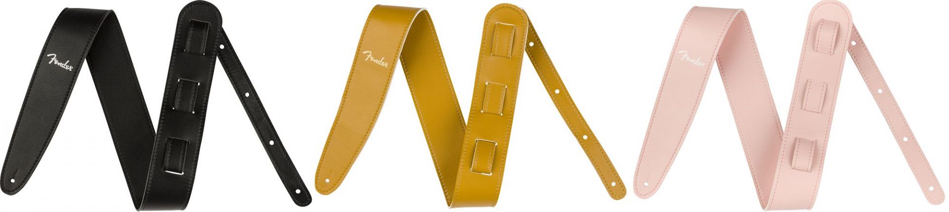 Fender　Vegan Leather Straps｜環境に優しい素材で作られたストラップが登場！