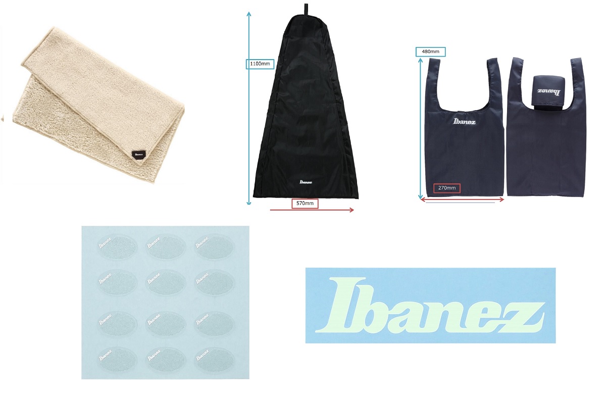 Ibanez　ギターアクセサリー｜便利かつカッコいいアクセサリー5種が登場！
