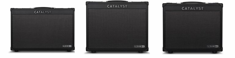 Line 6 Catalyst Series｜シンプルな操作性ながら最新のアンプならでは 