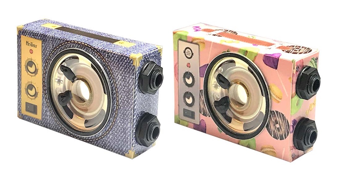 Fine Assist　Pocket Amp Series｜どこでも気軽に演奏できるギターアンプにニューデザインが追加！