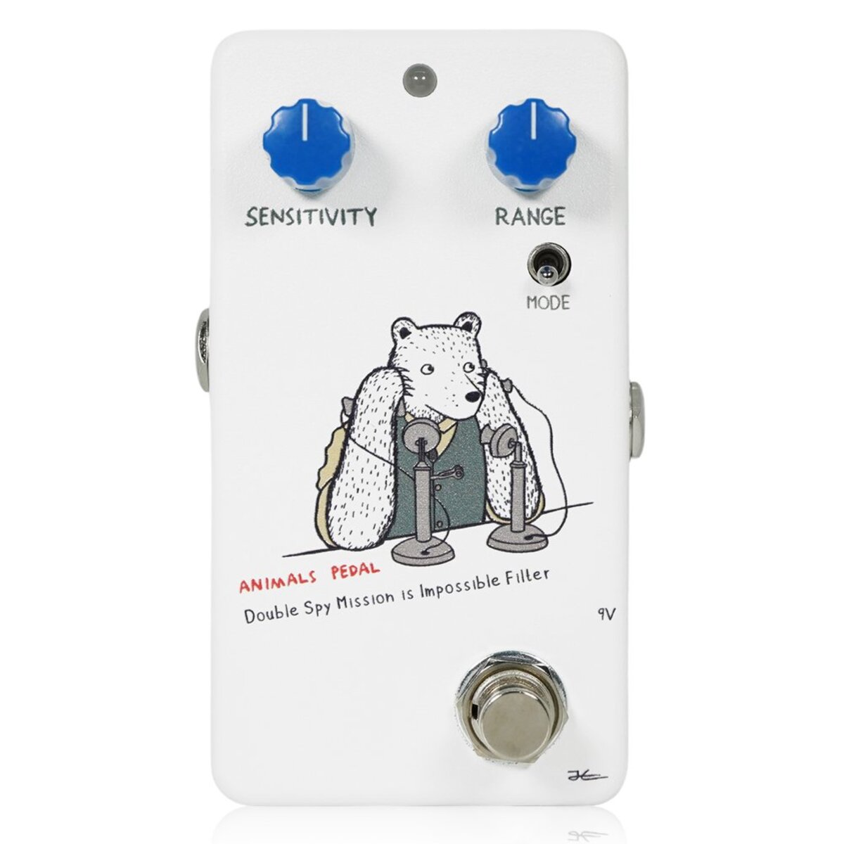 Animals Pedal　Double Spy Mission is Impossible Filter｜伝説的なトーンに扱いやすく調整を加えたオートワウペダルが登場！