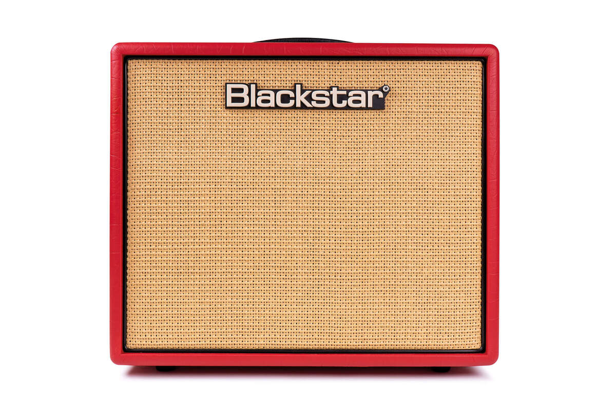 BLACKSTAR　STUDIO 10 KT88 RED｜パワー管にKT88を採用したコンボアンプに限定カラーモデルが登場！