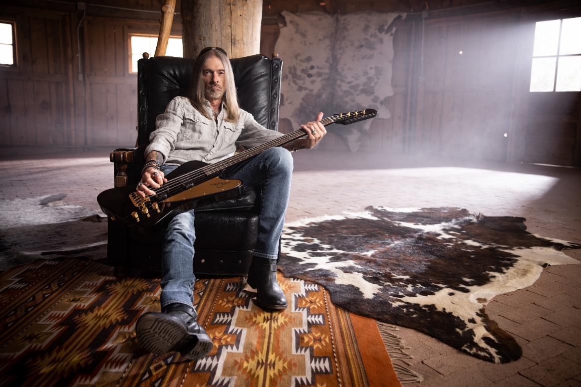 Gibson　Rex Brown Signature Thunderbird Bass｜PANTERA/DOWNのベーシストの最新シグネイチャーモデルが登場！