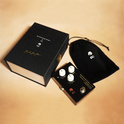 One Control TORNADO Drive Brass コンパクトエフェクター