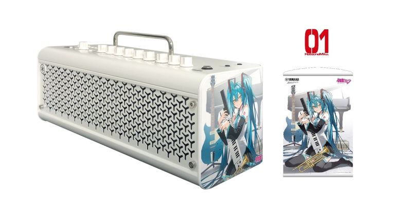 YAMAHA THR30II WIRELESS MIKU｜初音ミク 限定モデル ギター