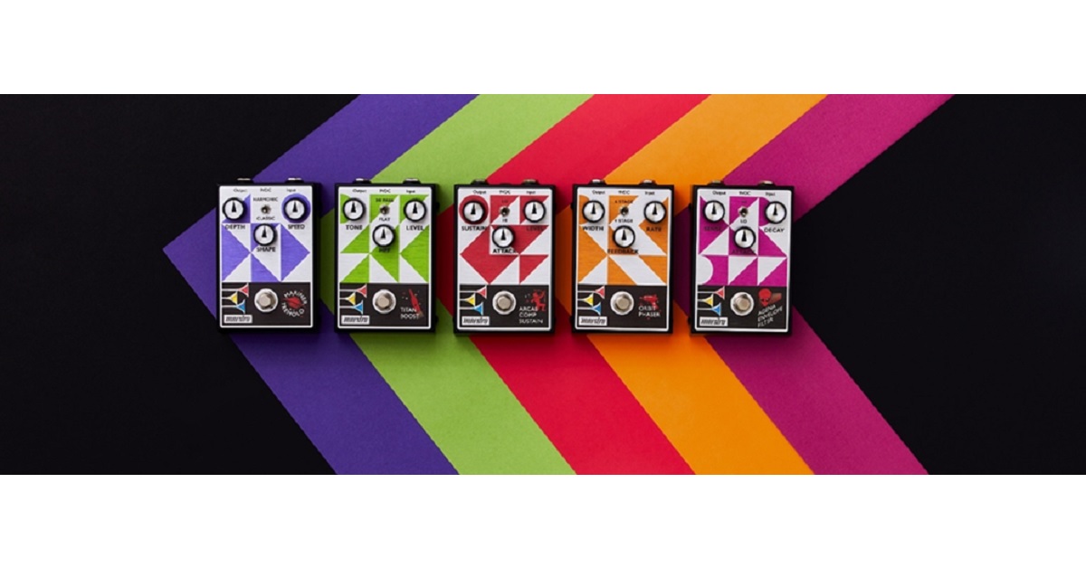Maestro　Original Collectionに新たな5機種が追加！