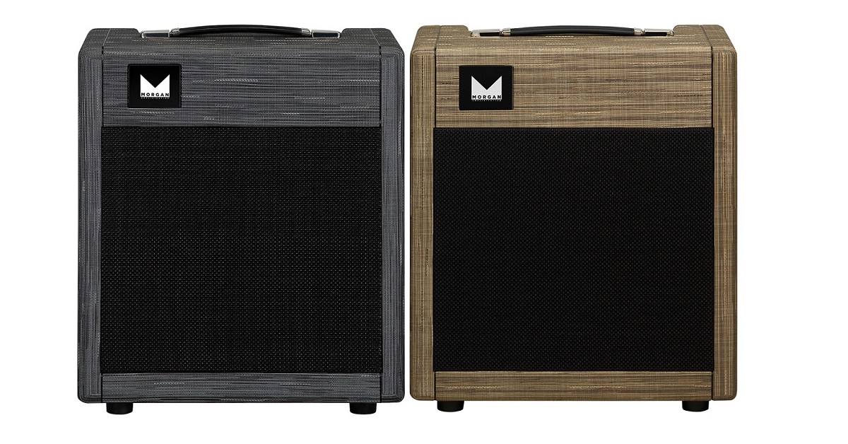 Morgan Amplification　PR12 Combo｜スプリングリヴァーブ搭載の ハンドワイアードオールチューブコンボアンプ