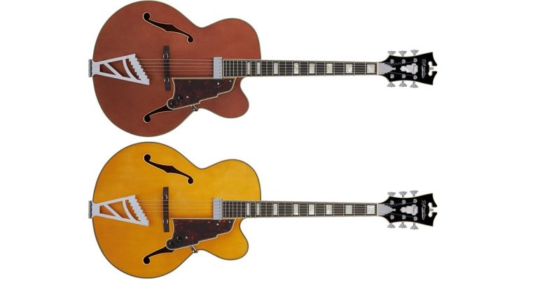 1*e様 フルアコ　ギター最終値下げ D'Angelico ディアンジェリコ Excel EXL-1 Dark Iced Tea Burst