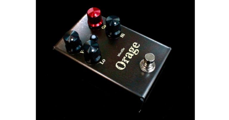 Mireille Orage｜黒染め加工に身を包んだハンドメイドディストーション