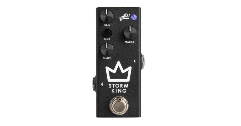 AGUILAR STORM KING ディストーション ファズ ベース用 AguilarSTORM KING -DISTORTION / FUZZ-【ベース用