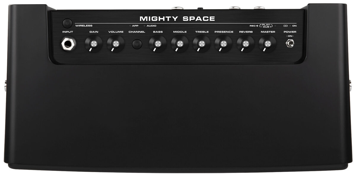 NUX Mighty Space ワイヤレス機能搭載 モデリングアンプ