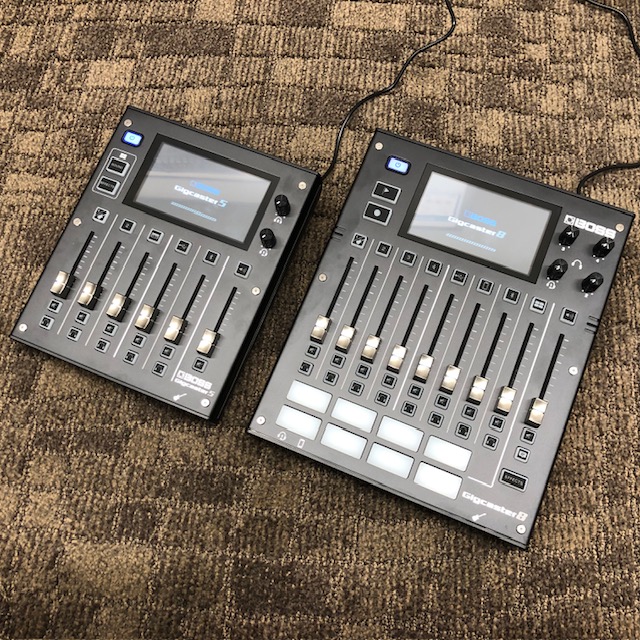 ◆BOSS◆Gigcaster 5◆ギター＆ボーカルエフェクター搭載◆ミキサー◆ BOSS - Gigcaster 5 | Audio Streaming Mixer
