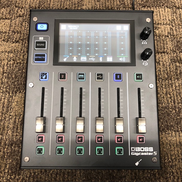 実機レビューあり】BOSSから高品質なエフェクトを搭載した