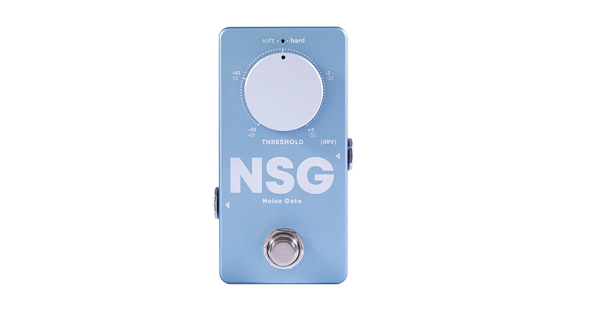 Darkglass Electronics　NSG｜小型ながら高性能なノイズ・サプレッサーが登場