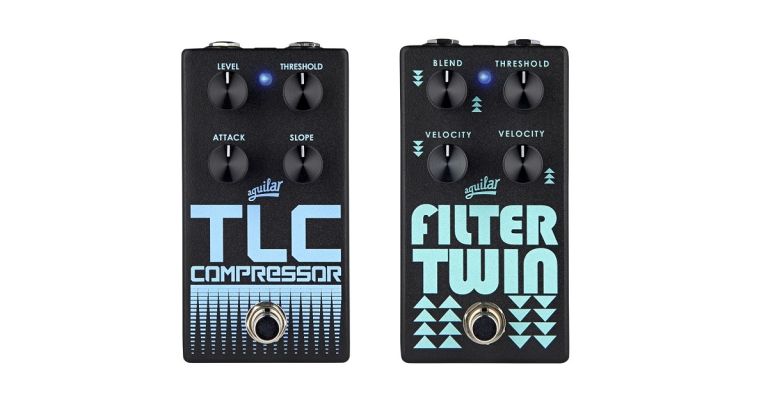 aguilar TLC COMPRESSOR コンプレッサーペダル TLC Bass Compressor Pedal – Aguilar Shop