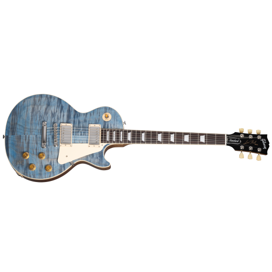 Gibsonからカラフルに彩られた『Custom Color Series』が Les