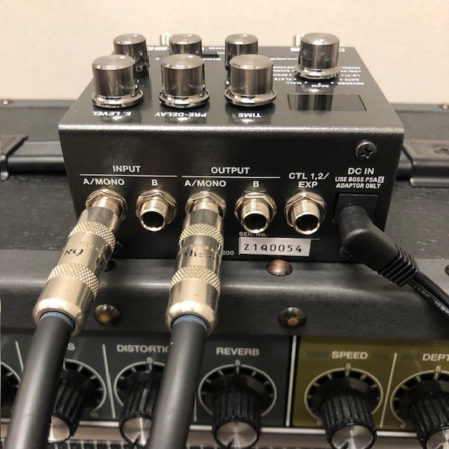 BOSSのエフェクター「200シリーズ」の最新リバーブを発売