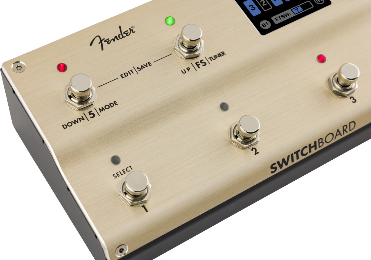 Fender Switchboard™ Effects Operator｜待望のエフェクト