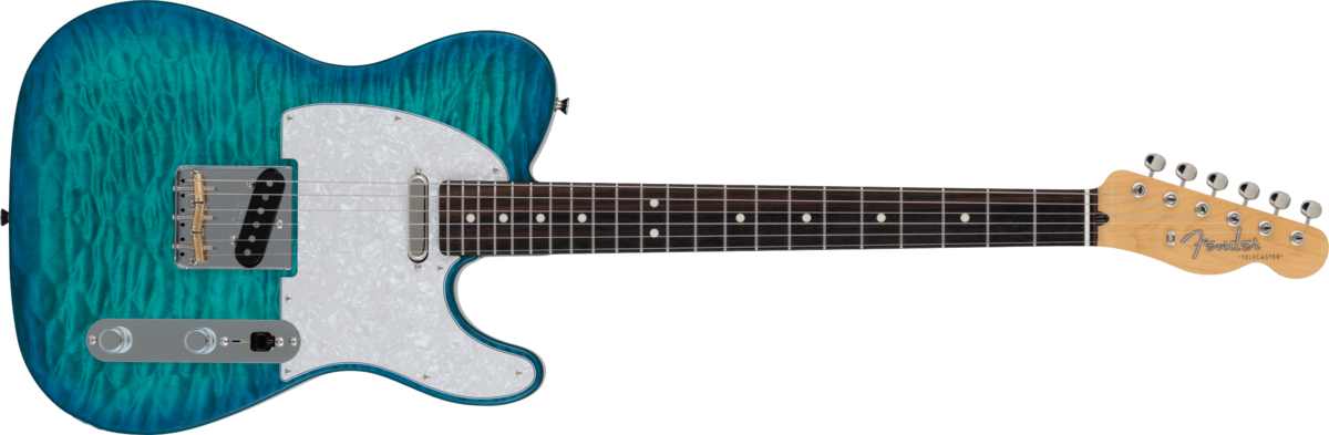 Fenderから2024 Collection Made in Japan Hybrid IIモデルの