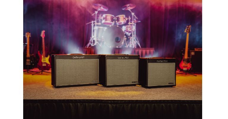 Line 6　Catalyst CX シリーズ｜シンプルな操作性を持ちながら、最新のアンプ ならではの高い汎用性を提供する2チャンネル・コンボ・アンプ