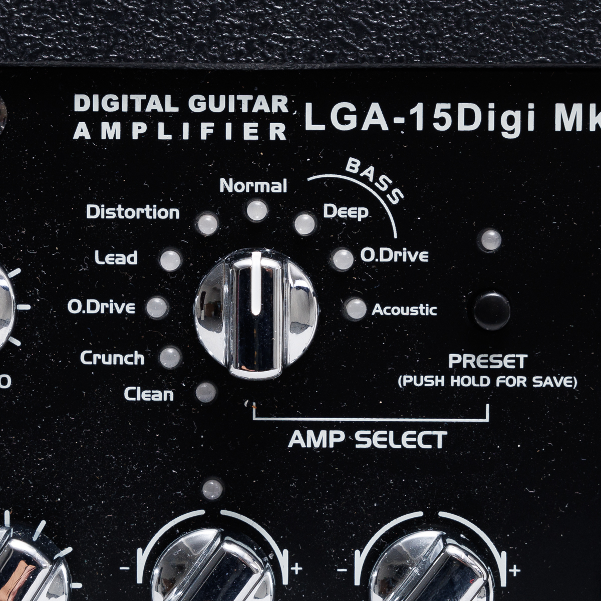 Louis ルイス LGA-15DigiMkII ギターアンプ 15W リズムマシン