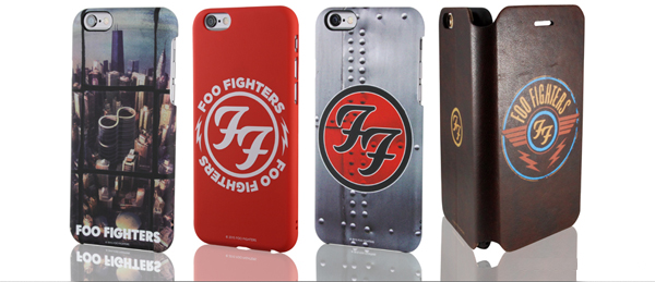 【iPhoneケース】武蔵野レーベル「ROCKS」から第二弾！FOO FIGHTERSオフィシャルiPhone6ケース!