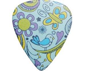 【ピック】Daiking Corporationよりペイズリー柄がかわいいD-PICK PAISLEYBIRD登場