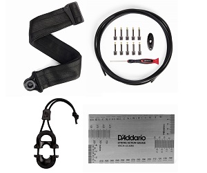 【アクセサリー】D’Addarioからストラップ本体にロック機構が備わったストラップをはじめギター関連アクセサリー4種類発売！