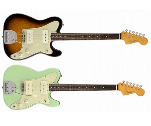 【エレキギター】Fenderから”PARALLEL UNIVERSE” 第三弾”The Jazz Tele”が発売！