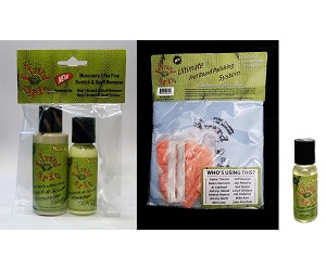 【アクセサリー】Lizard Spitからメンテナンスに最適なグッズ”Scratch Remove” “Fingerboard OIL” “Fret Polish”が発売！