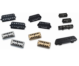 【ピックアップ】Seymour Duncanから新たにピックアップ5機種発売！-ギター用3機種、ベース用1機種、アコギ用1機種-