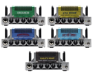 【ギターアンプヘッド】-HOTONE-数々の名器をコンパクトサイズで再現した”Nano Legacy”シリーズに新モデル5機種発売！