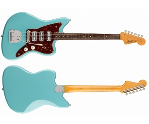 【エレキギター】Fenderから3基のピックアップを搭載した”60th Anniversary Triple Jazzmaster”限定発売！