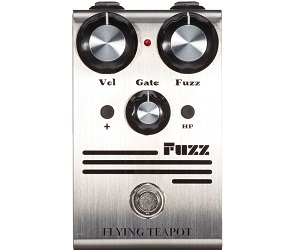 【ファズ】-Flying Teapot-荒々しくも今の音楽シーンで使いやすいファズペダル”FUZZ”登場