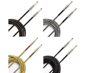 【シールド】-D’Addario-ビンテージルックス・トーンを再現するシールド、2重の特殊なノイズ防止を施したシールド登場-全10種類-