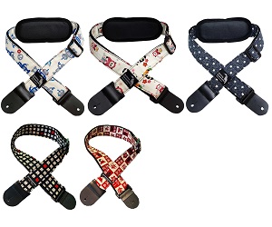 【ストラップ】DAIKINGから楽器フェア2018で発表された”キッズ用ストラップ” “漢字ストラップ”発売-全5種類-