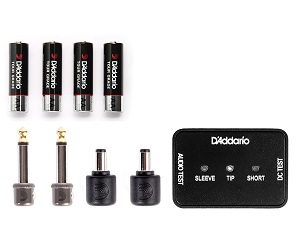 【アクセサリー】D’AddarioからTour Gradeの単三乾電池、DIY用プラグ＆テスター発売