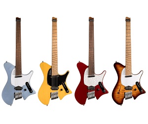 【エレキギター】-Strandberg-テレキャスターを彷彿とさせるピックガード、コントロール、ピックアップが特徴の”Sälen Classic” “Sälen Deluxe”登場！
