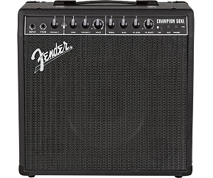 【ギターアンプ】Fenderから多彩なアンプモデリング、エフェクトを内蔵した”CHAMPION 50XL”発売！