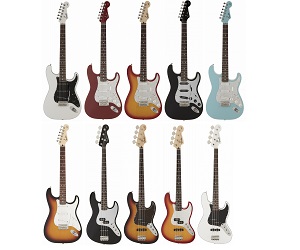 【エレキギター・ベース】-Fender-Aerodyne Stratocaster、Aerodyne Jazz Bassに特別仕様モデルが限定発売！