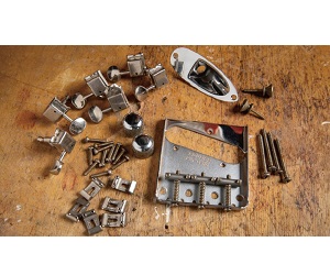 【パーツ】Fenderから繊細なレリック加工を施した純正リプレイスメントパーツ”Road Worn Parts”登場！-全17種類-