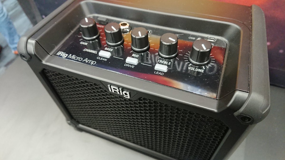 NAMM2019:ギターアンプ】-IK Multimedia-iOS/USB